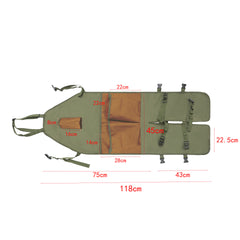 Protective Gardening Apron With Leg Cover And Multiple Pockets Durable, Water Resistant For Trimming, Harvesting, And Outdoor Chores
