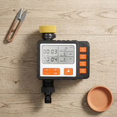 Smart Automatic Garden Water Timer – 3 Independent Programs & LCD Display